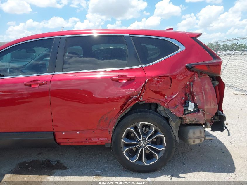 2022 Honda Cr-V 2Wd Ex VIN: 2HKRW1H55NH400576 Lot: 42579979