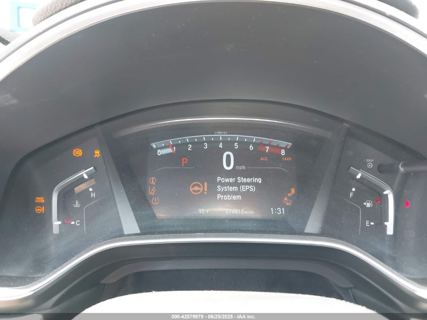 2022 Honda Cr-V 2Wd Ex VIN: 2HKRW1H55NH400576 Lot: 42579979