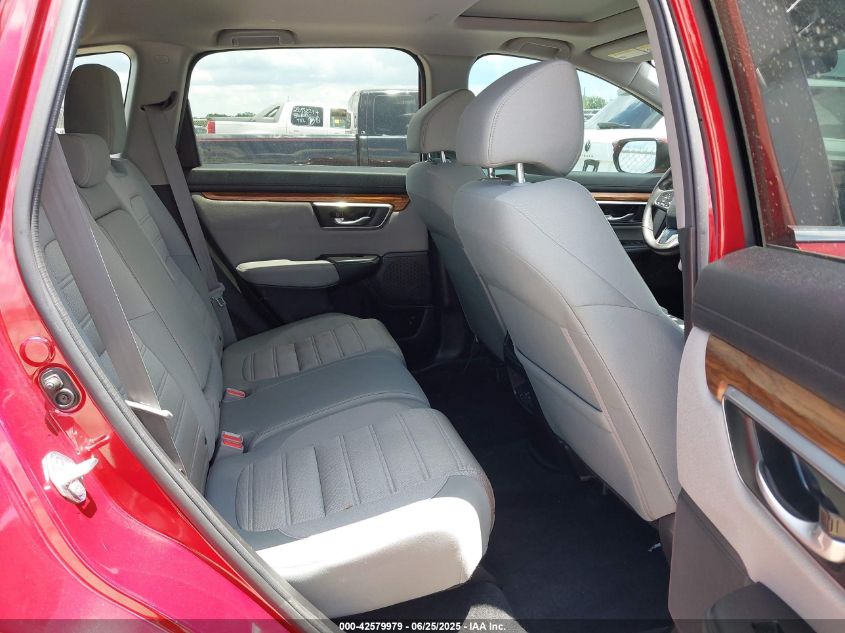 2022 Honda Cr-V 2Wd Ex VIN: 2HKRW1H55NH400576 Lot: 42579979