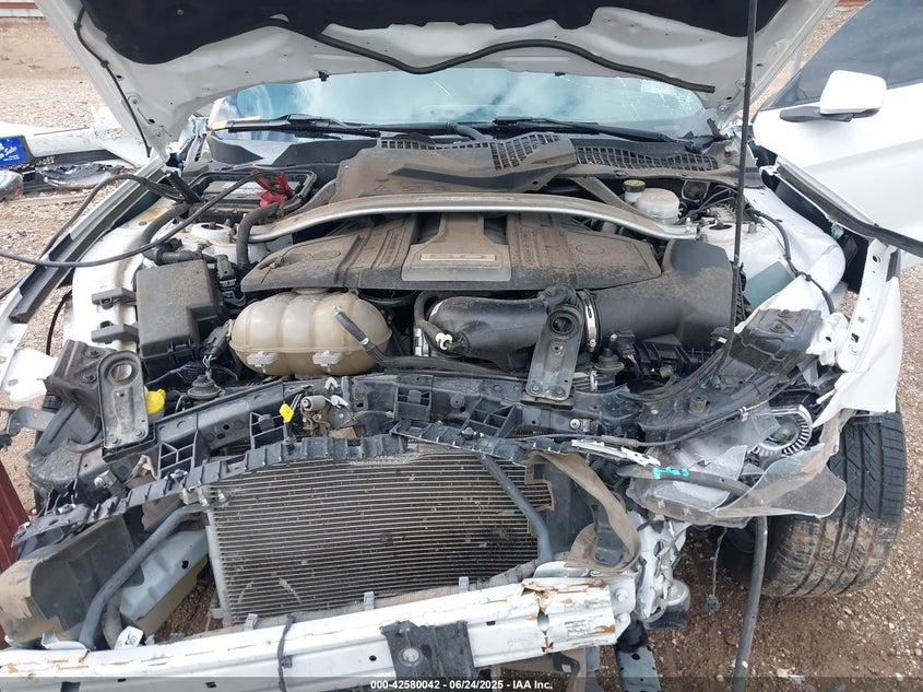 VIN 1FATP8FF7K5170340 2019 FORD MUSTANG GT PREMIUM