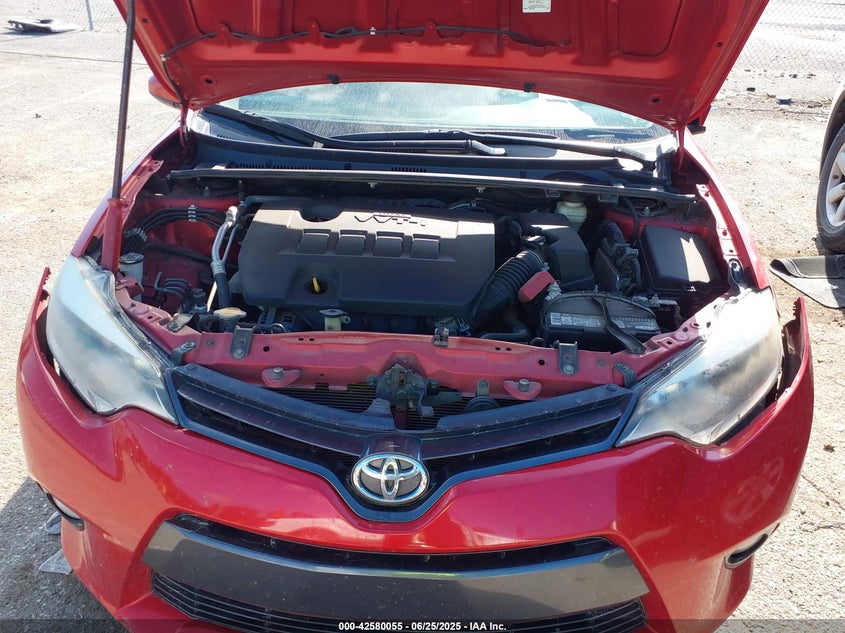 2015 TOYOTA COROLLA LE PLUS - 5YFBURHE3FP325466