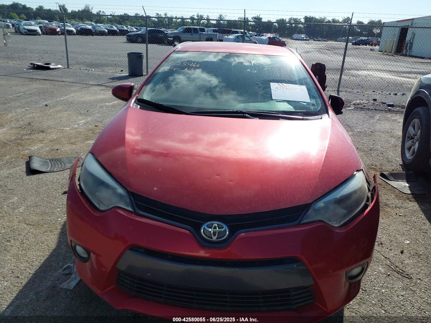 2015 TOYOTA COROLLA LE PLUS - 5YFBURHE3FP325466