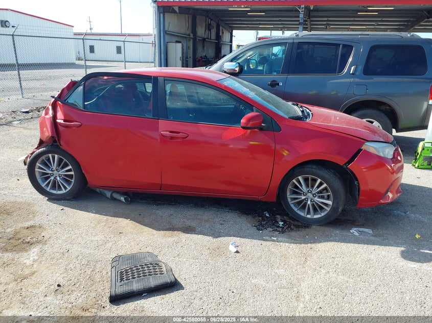 2015 TOYOTA COROLLA LE PLUS - 5YFBURHE3FP325466