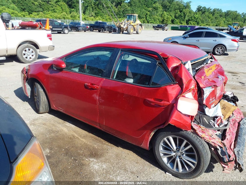 2015 TOYOTA COROLLA LE PLUS - 5YFBURHE3FP325466