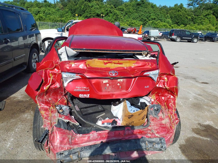 2015 TOYOTA COROLLA LE PLUS - 5YFBURHE3FP325466