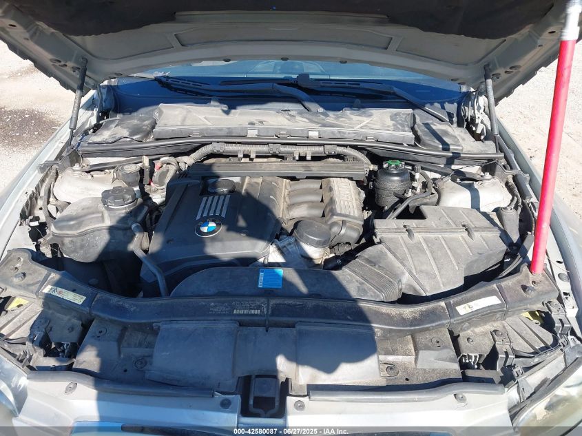 2008 BMW 328I VIN: WBAWL13508PX17075 Lot: 42580087