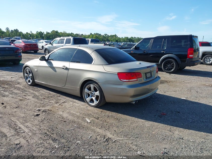 WBAWL13508PX17075 2008 BMW 3ER photo no. 3