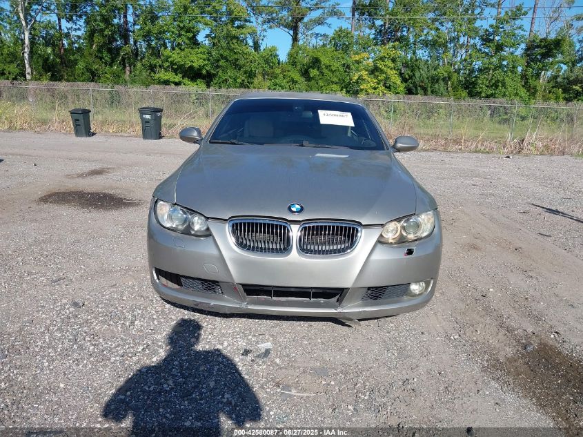 2008 BMW 328I VIN: WBAWL13508PX17075 Lot: 42580087