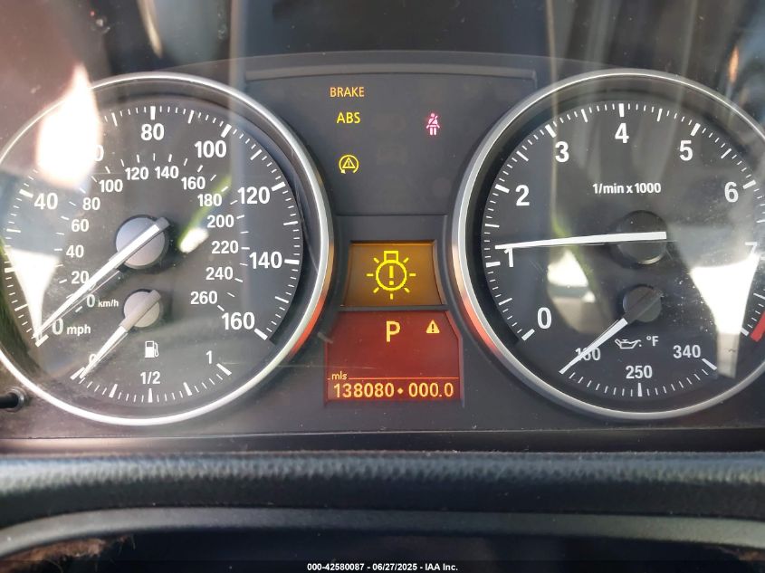 2008 BMW 328I VIN: WBAWL13508PX17075 Lot: 42580087