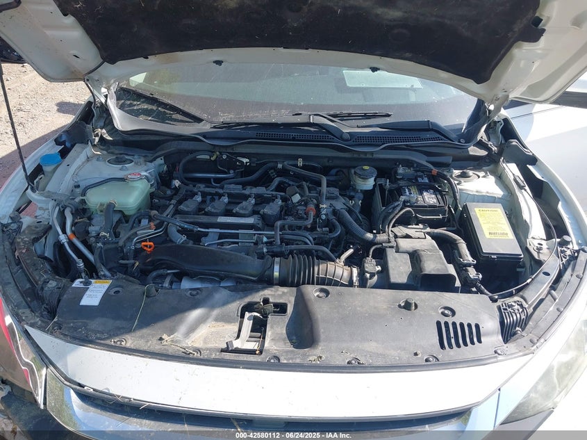 2016 HONDA CIVIC EX-L - 2HGFC1F71GH645355