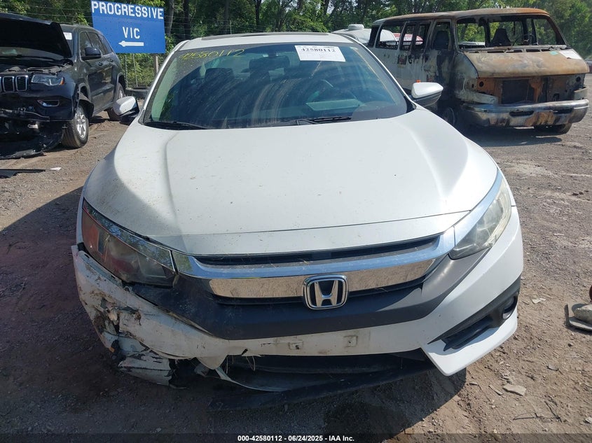 2016 HONDA CIVIC EX-L - 2HGFC1F71GH645355