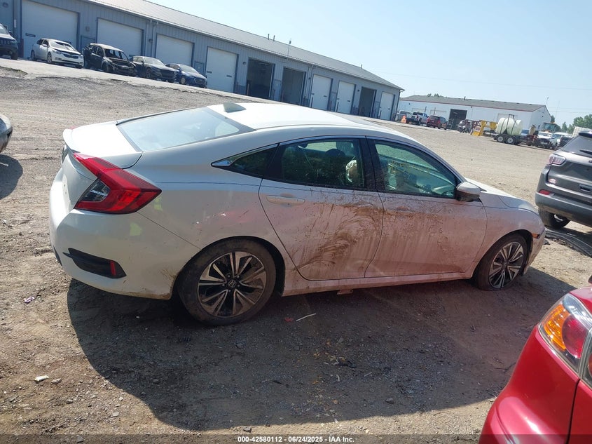 2016 HONDA CIVIC EX-L - 2HGFC1F71GH645355