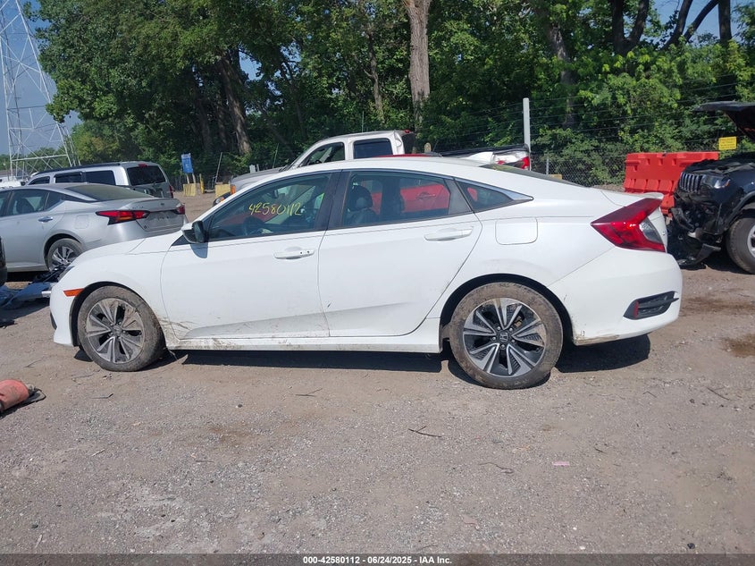 2016 HONDA CIVIC EX-L - 2HGFC1F71GH645355