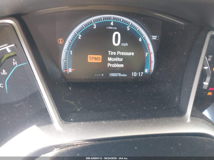 2016 HONDA CIVIC EX-L - 2HGFC1F71GH645355