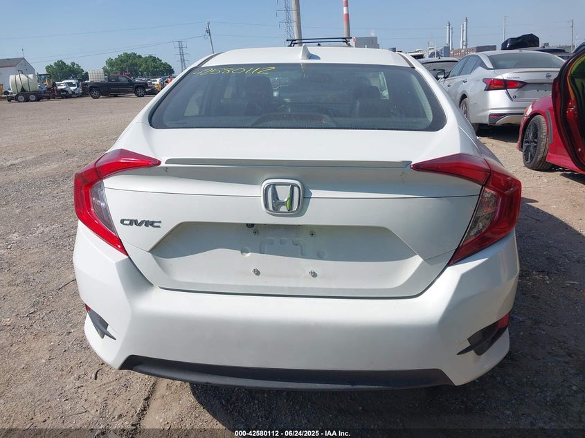 2016 HONDA CIVIC EX-L - 2HGFC1F71GH645355