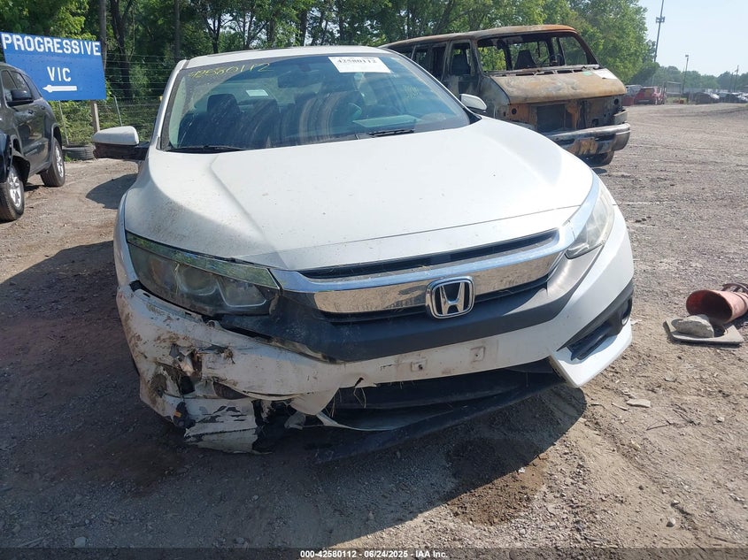 2016 HONDA CIVIC EX-L - 2HGFC1F71GH645355