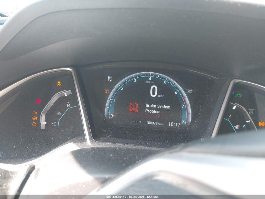 2016 HONDA CIVIC EX-L - 2HGFC1F71GH645355