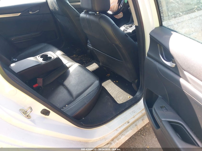 2016 HONDA CIVIC EX-L - 2HGFC1F71GH645355