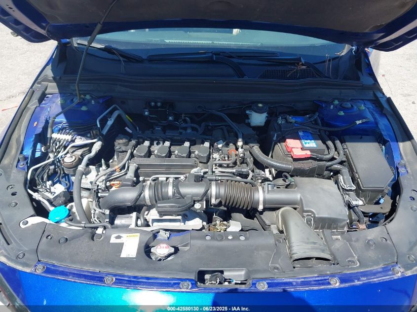 2021 Honda Accord Sport VIN: 1HGCV1F30MA087728 Lot: 42580130