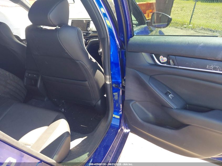 2021 Honda Accord Sport VIN: 1HGCV1F30MA087728 Lot: 42580130