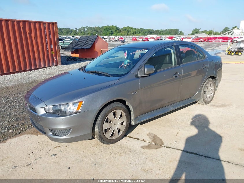 Vin: ja32u2fu6fu006839, lot: 43073087, mitsubishi lancer es 20152