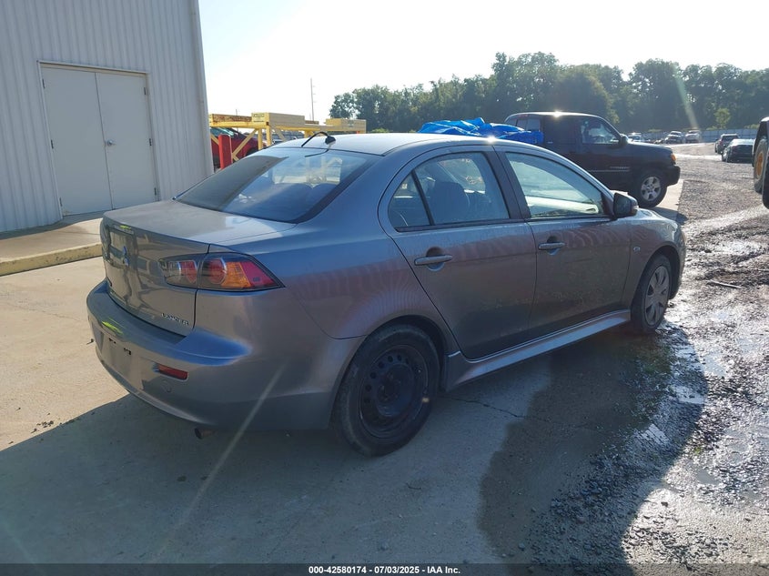 Vin: ja32u2fu6fu006839, lot: 43073087, mitsubishi lancer es 20154