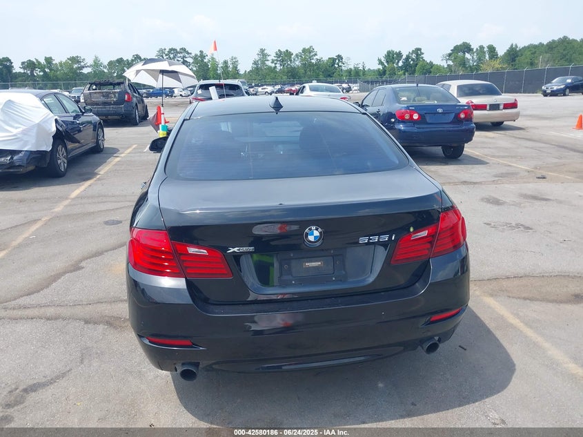 2016 BMW 535I XDRIVE - WBA5B3C58GG260198