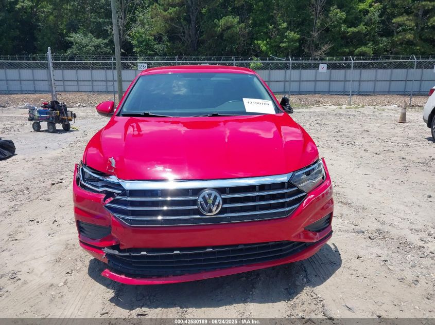 2019 Volkswagen Jetta 1.4T R-Line/1.4T S/1.4T Se VIN: 3VWC57BU9KM067345 Lot: 42580189