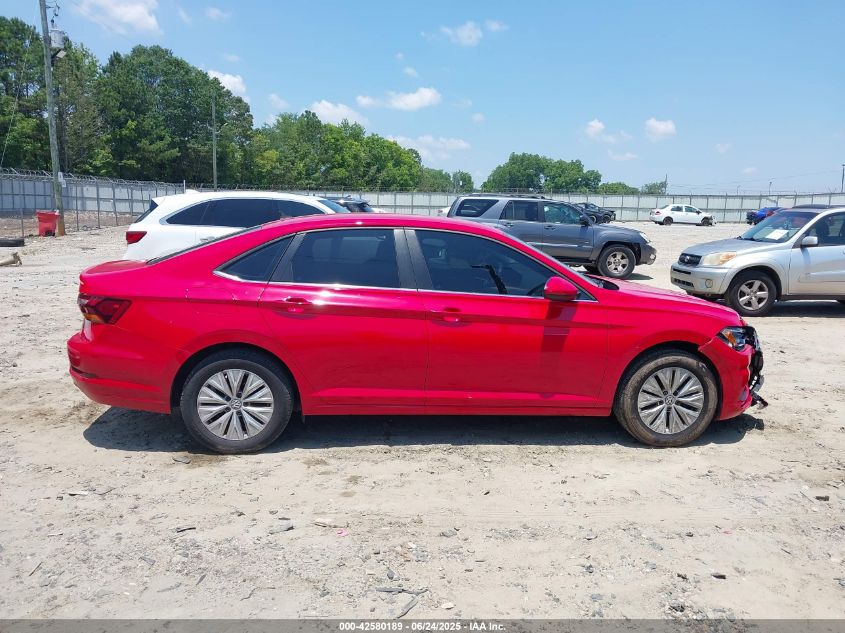 2019 Volkswagen Jetta 1.4T R-Line/1.4T S/1.4T Se VIN: 3VWC57BU9KM067345 Lot: 42580189