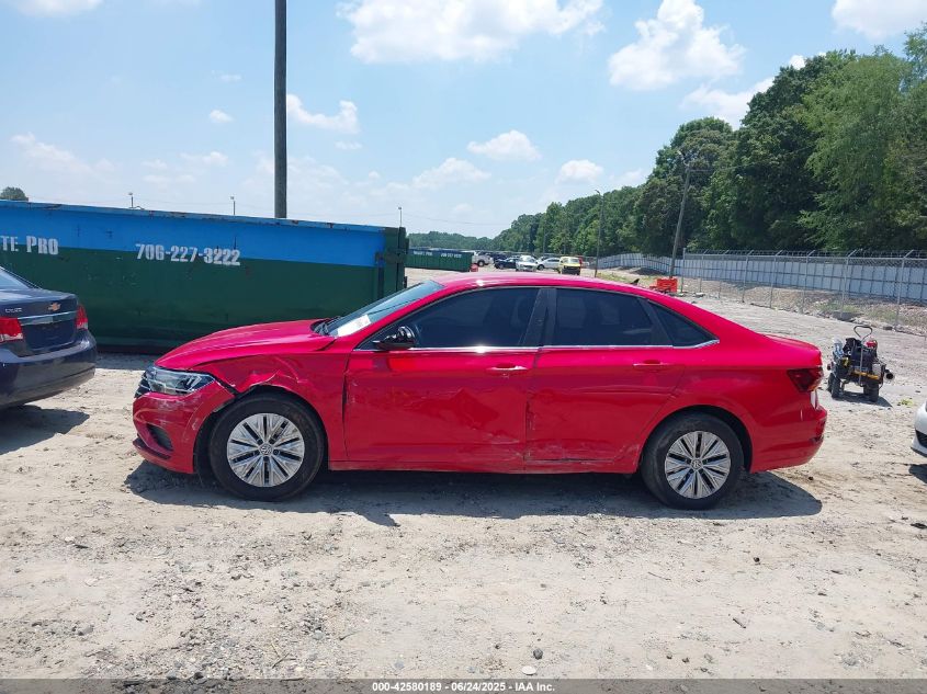 2019 Volkswagen Jetta 1.4T R-Line/1.4T S/1.4T Se VIN: 3VWC57BU9KM067345 Lot: 42580189