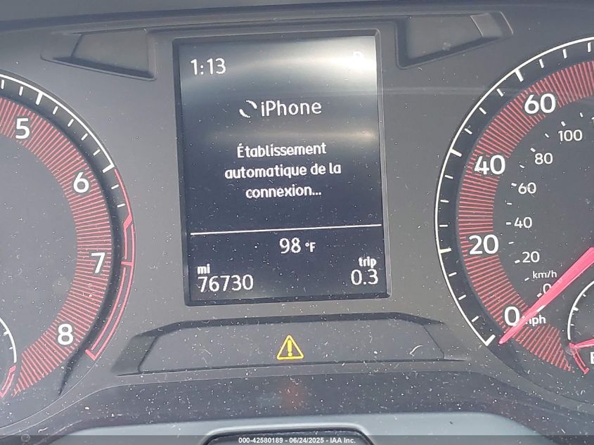 2019 Volkswagen Jetta 1.4T R-Line/1.4T S/1.4T Se VIN: 3VWC57BU9KM067345 Lot: 42580189