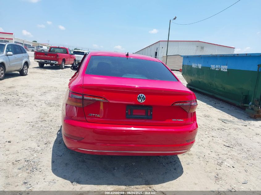 2019 Volkswagen Jetta 1.4T R-Line/1.4T S/1.4T Se VIN: 3VWC57BU9KM067345 Lot: 42580189