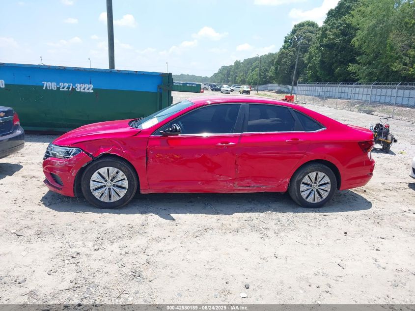 2019 Volkswagen Jetta 1.4T R-Line/1.4T S/1.4T Se VIN: 3VWC57BU9KM067345 Lot: 42580189