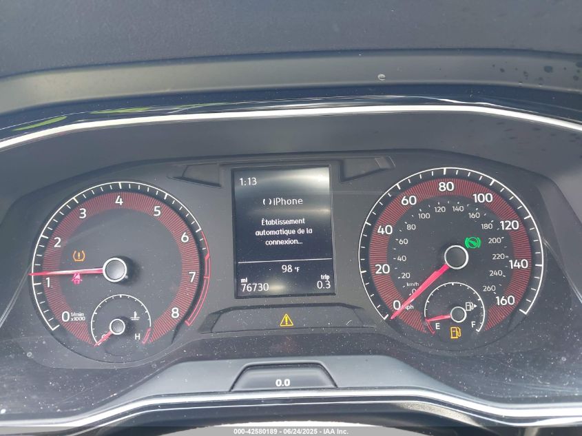 2019 Volkswagen Jetta 1.4T R-Line/1.4T S/1.4T Se VIN: 3VWC57BU9KM067345 Lot: 42580189