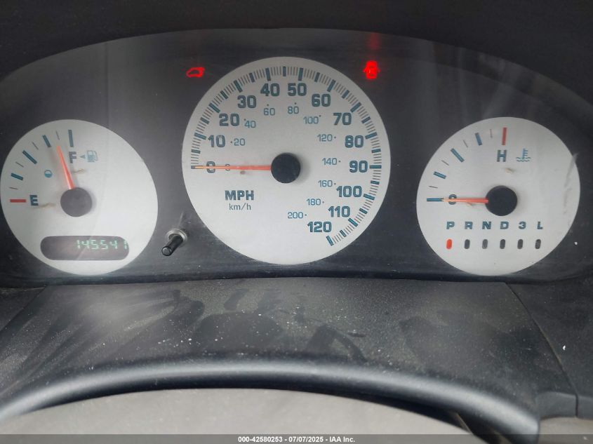 2003 Dodge Caravan Se VIN: 1D4GP253X3B118822 Lot: 42580253