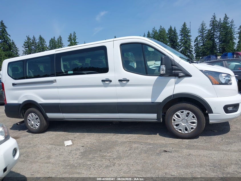 2023 Ford Transit-350 Passenger Van Xlt VIN: 1FBAX2Y87PKA89557 Lot: 42580341