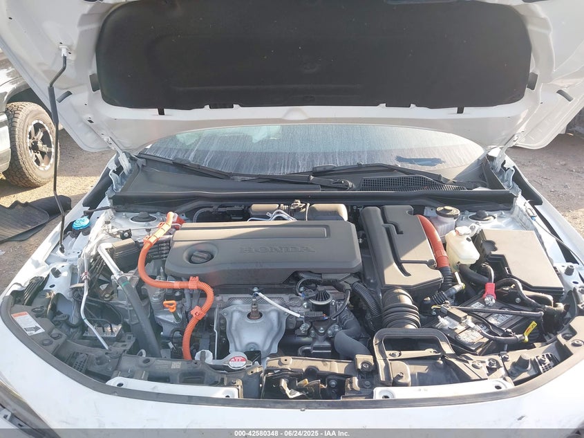 2025 HONDA CIVIC HYBRID SPORT/SPORT TOURING - 2HGFE4F85SH303484