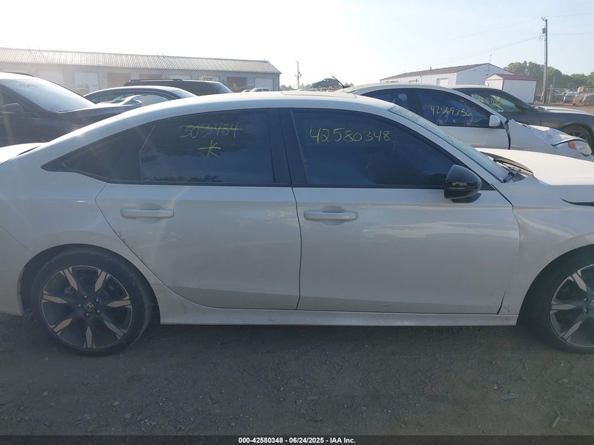 2025 HONDA CIVIC HYBRID SPORT/SPORT TOURING - 2HGFE4F85SH303484