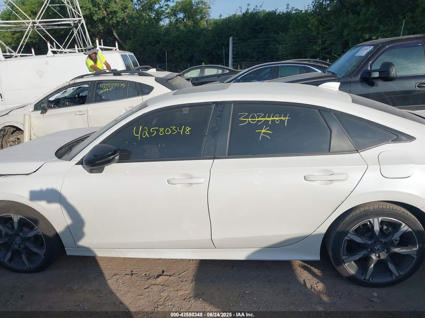 2025 HONDA CIVIC HYBRID SPORT/SPORT TOURING - 2HGFE4F85SH303484