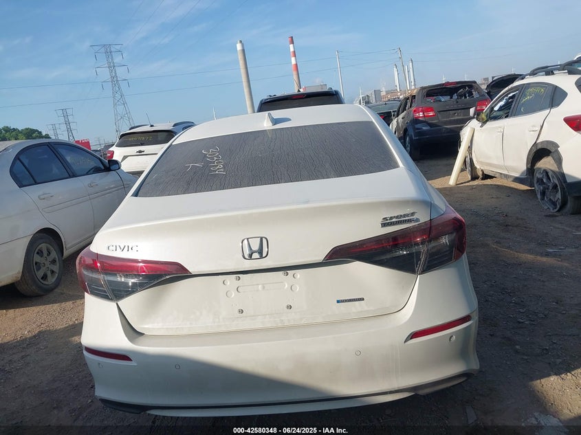 2025 HONDA CIVIC HYBRID SPORT/SPORT TOURING - 2HGFE4F85SH303484