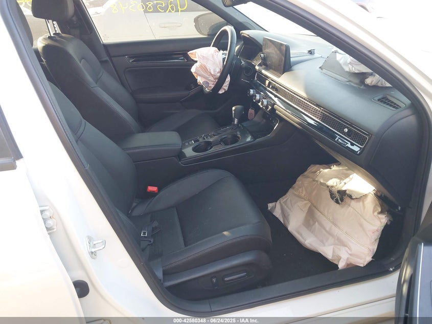 2025 HONDA CIVIC HYBRID SPORT/SPORT TOURING - 2HGFE4F85SH303484