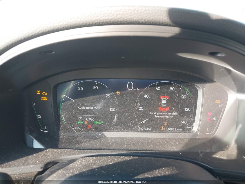 2025 HONDA CIVIC HYBRID SPORT/SPORT TOURING - 2HGFE4F85SH303484