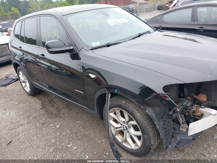 2013 BMW X3 XDRIVE28I - 5UXWX9C56D0A29883