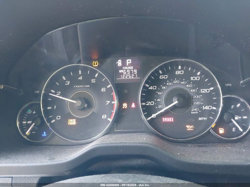 2012 Subaru Legacy 2.5I Premium VIN: 4S3BMBC60C3010958 Lot: 42580406