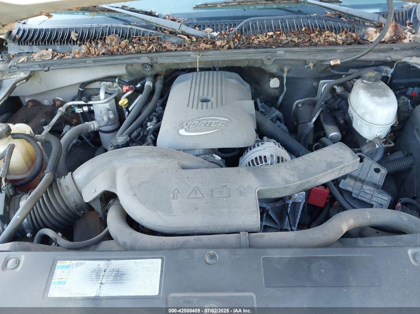 2005 Chevrolet Tahoe Lt VIN: 1GNEC13TX5R103784 Lot: 42580409