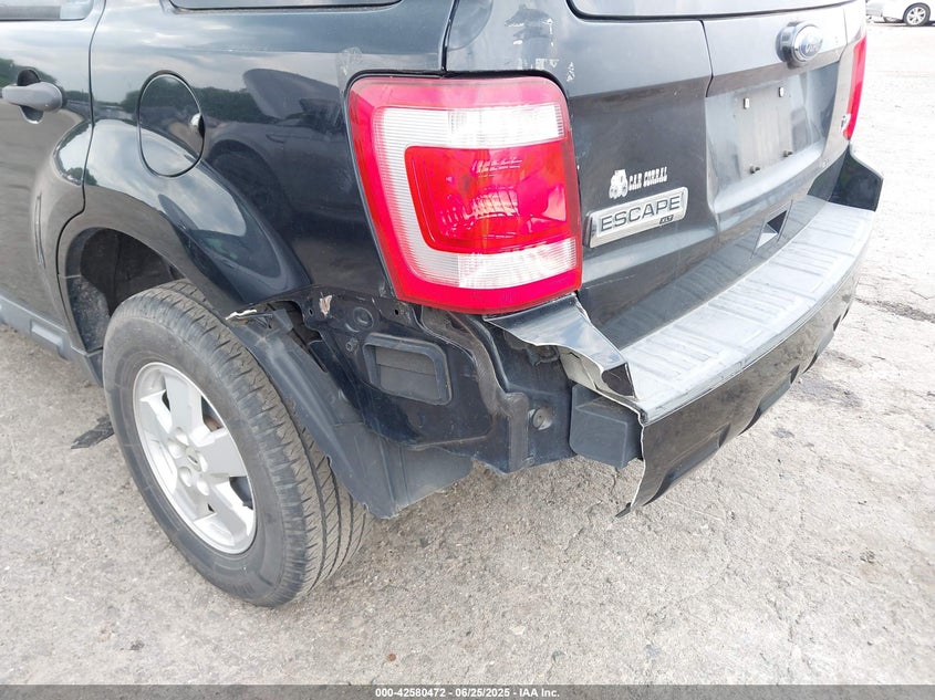 2010 FORD ESCAPE VIN: 1FMCU0DG5AKB79954