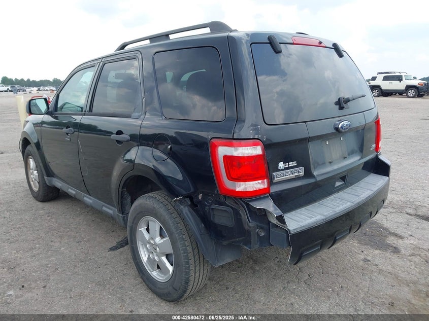 2010 FORD ESCAPE VIN: 1FMCU0DG5AKB79954
