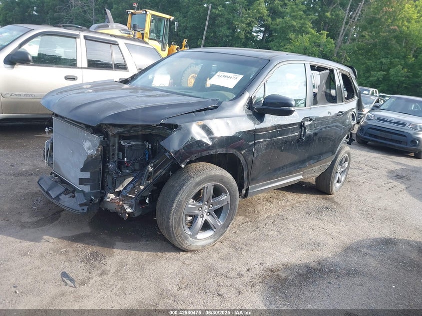 2023 HONDA PASSPORT AWD ELITE - 5FNYF8H03PB006570