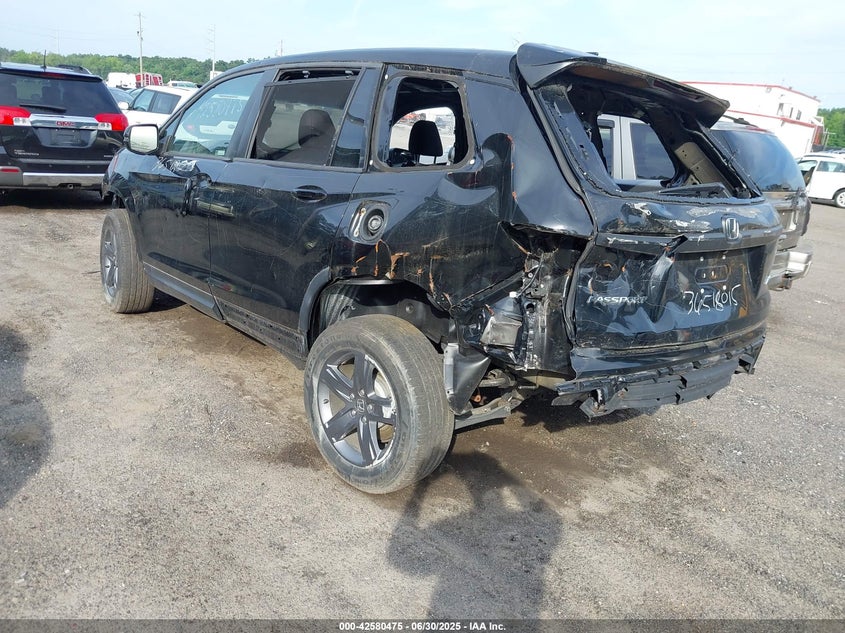 2023 HONDA PASSPORT AWD ELITE - 5FNYF8H03PB006570