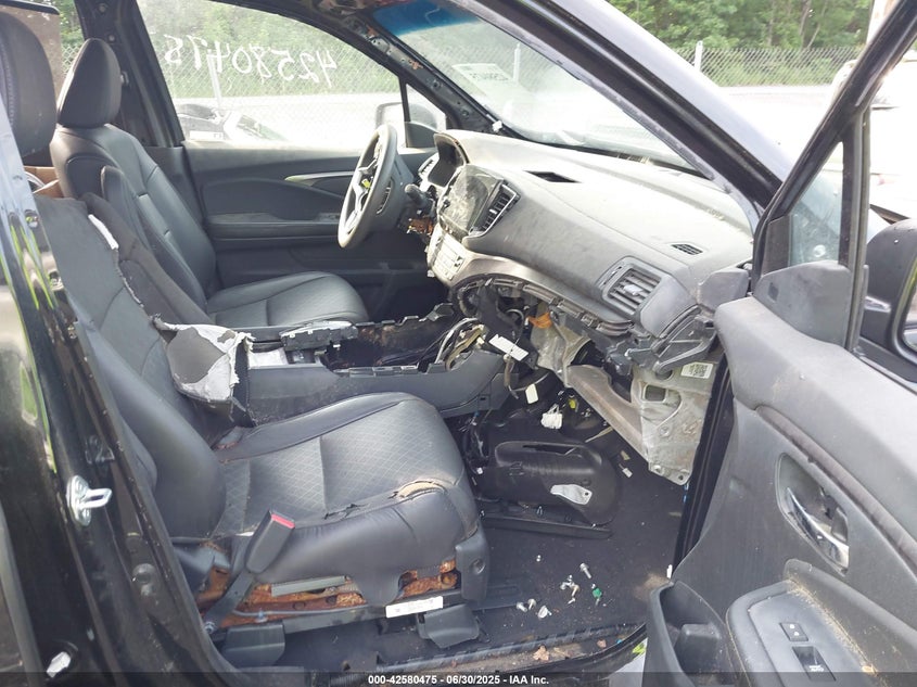 2023 HONDA PASSPORT AWD ELITE - 5FNYF8H03PB006570